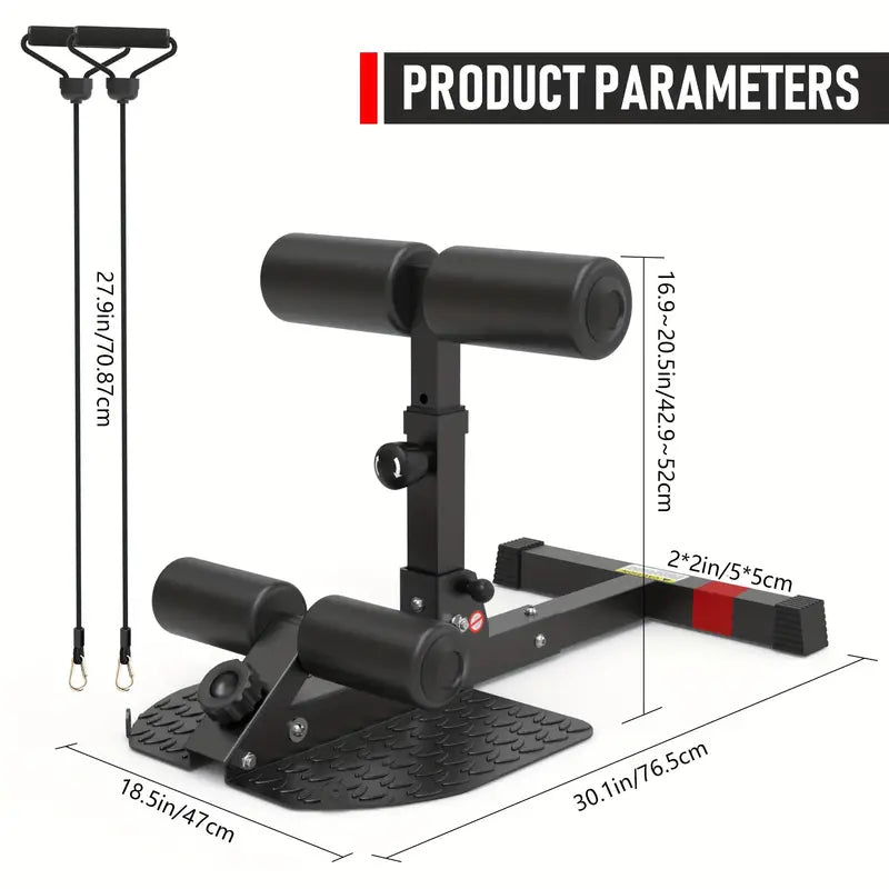 machine d’entraînement aux squats