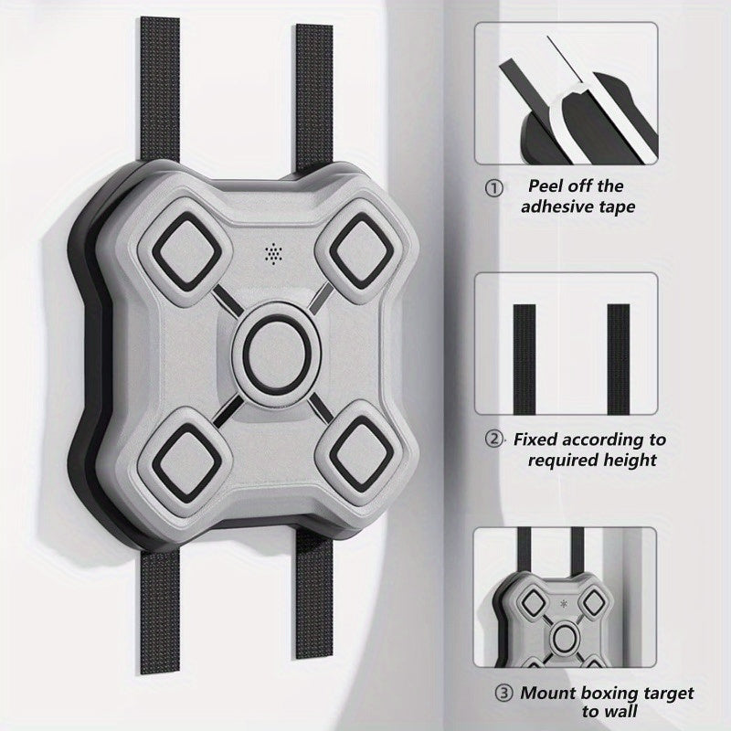 machine de boxe murale