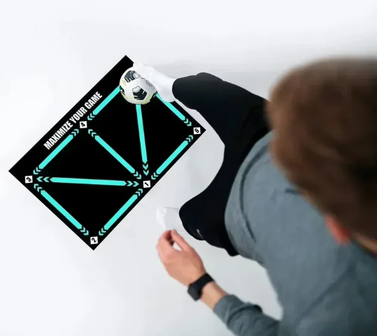 Tapis d’entraînement de football 