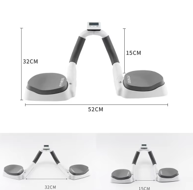 Équipement abdominaux et push-up 