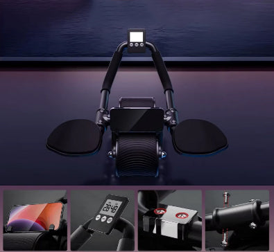 Fitness & HIIT Machine à abdominaux