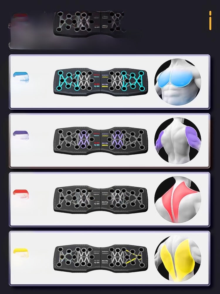 Équipement abdominaux et push-up