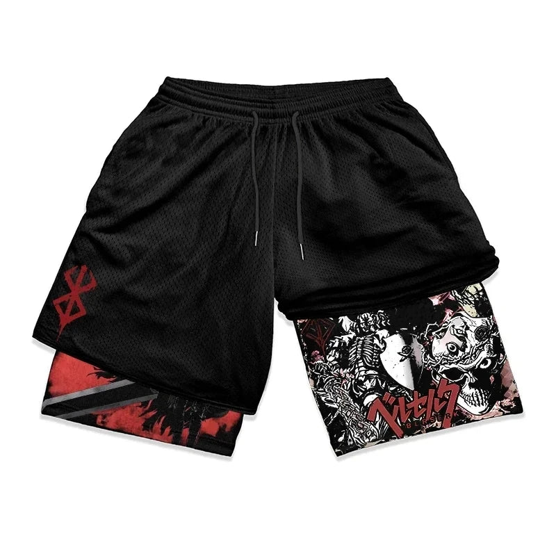 Short de sport homme