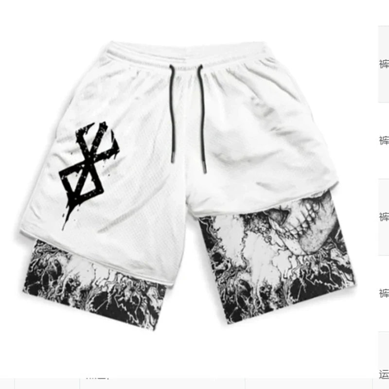 Short de sport homme