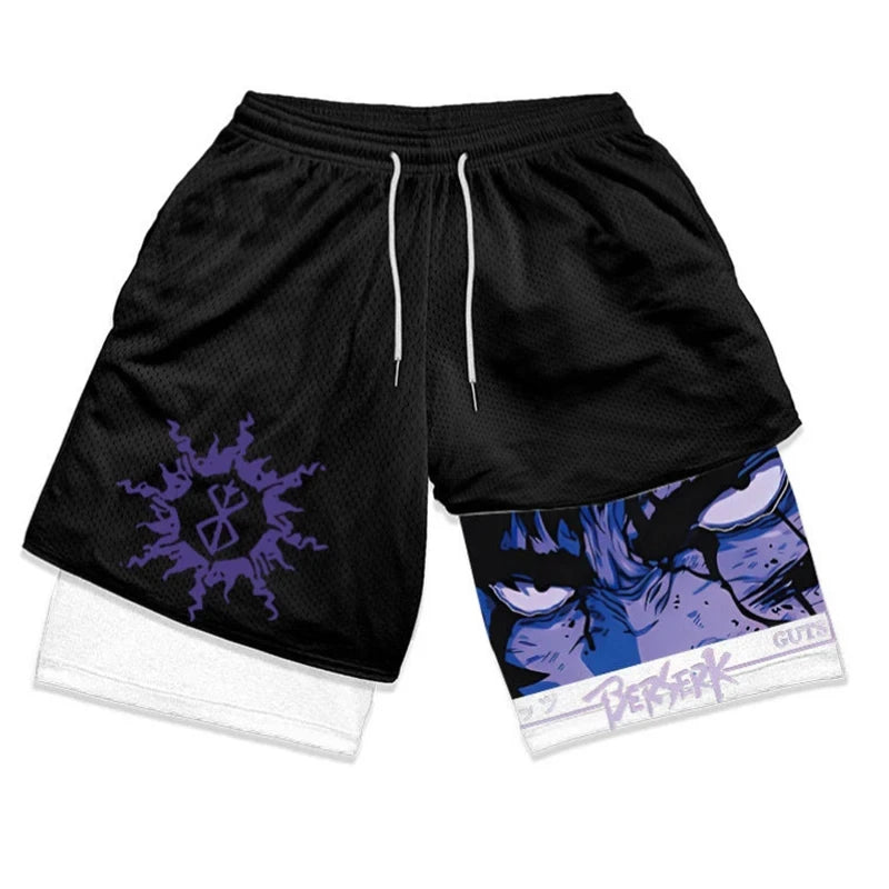 Short de sport homme