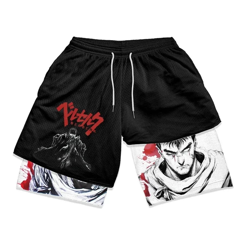 Short de sport homme
