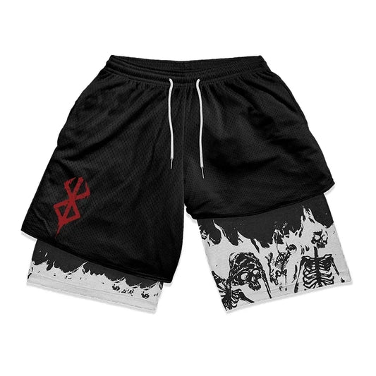 Short de sport homme