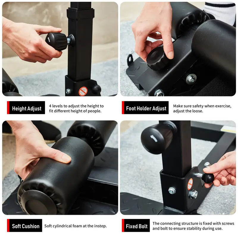 machine d’entraînement aux squats