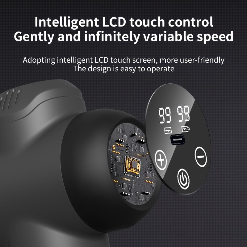 pistolet de massage fascia