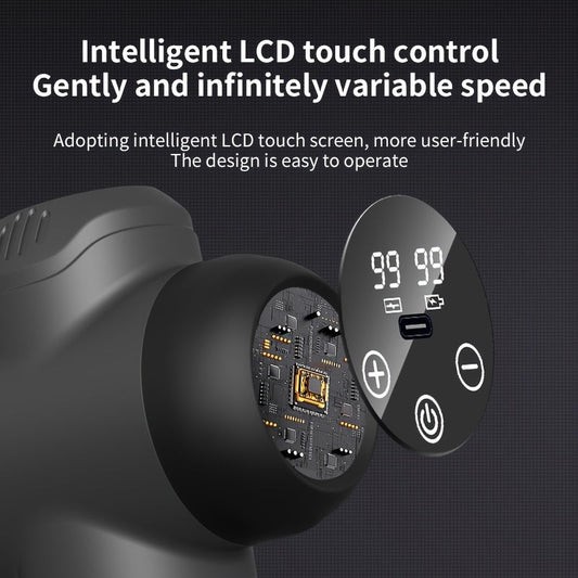 pistolet de massage fascia