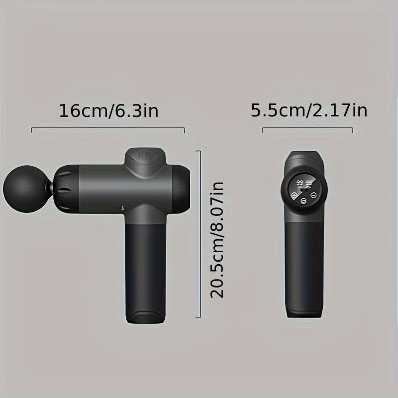 pistolet de massage fascia